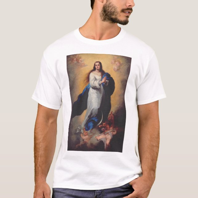 Camiseta Nuestra Señora de la Inmaculada Concepción (Anverso)