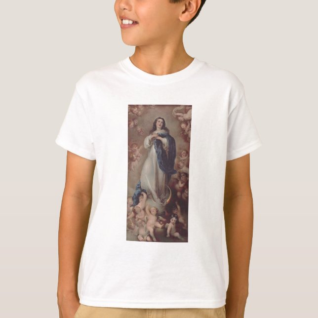 Camiseta Nuestra Señora de la Inmaculada Concepción (Anverso)