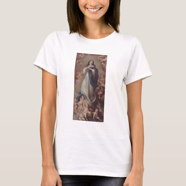 Camiseta Nuestra Señora de la Inmaculada Concepción (Anverso)