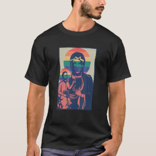 Camiseta Nuestra Señora de la Madre Escolar Mary Thrice Adm