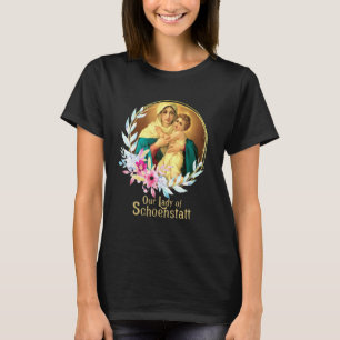 Camiseta Nuestra Señora De La Madre Escolar Mary Thrice Adm