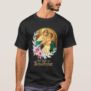 Camiseta Nuestra Señora De La Madre Escolar Mary Thrice Adm