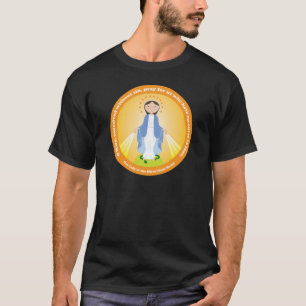 Camiseta Nuestra Señora de la milagrosa Medalla