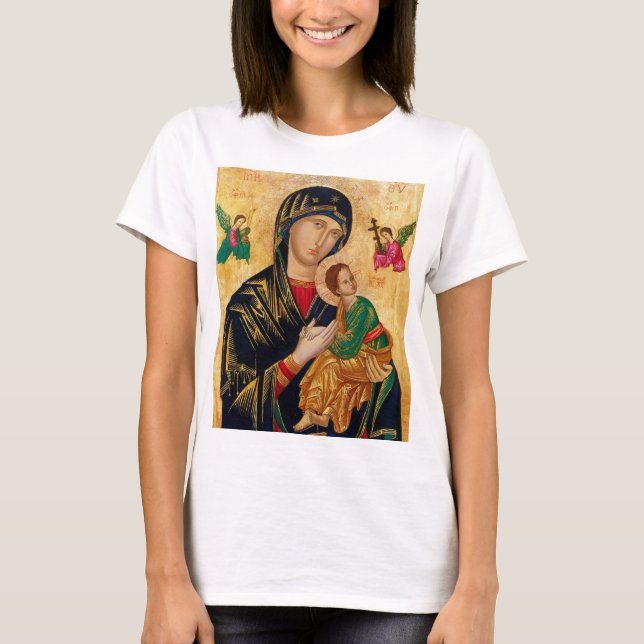 Camiseta Nuestra Señora de la Perpetua Ayuda (Anverso)