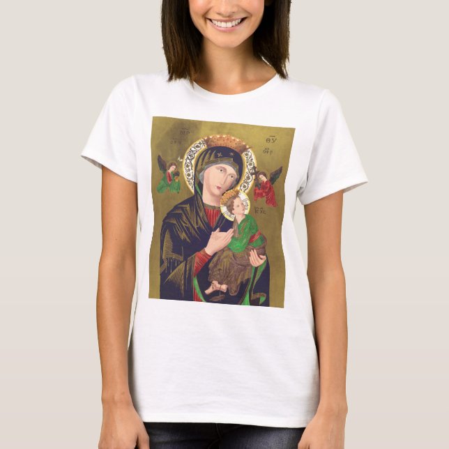 Camiseta Nuestra Señora de la Perpetua Ayuda (Anverso)