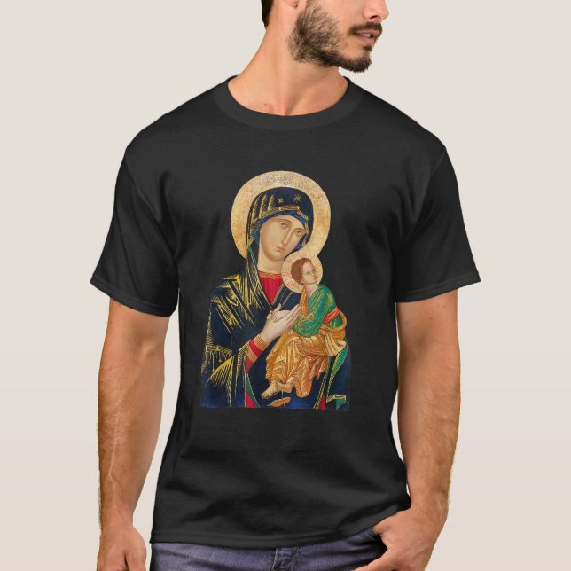 Camiseta Nuestra Señora de la Perpetua Ayuda (Anverso)