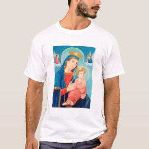 Camiseta Nuestra Señora de la Perpetua Ayuda Católica