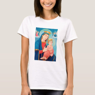 Camiseta Nuestra Señora de la Perpetua Ayuda Católica