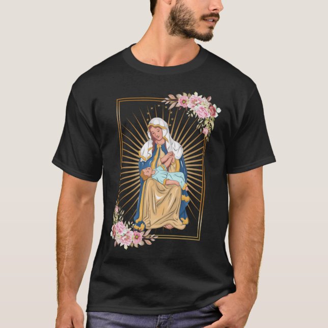 Camiseta Nuestra Señora de la Providencia Puerto Rico (Anverso)