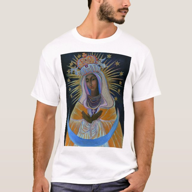 Camiseta Nuestra Señora de la Puerta del Amanecer Virgen Ma (Anverso)