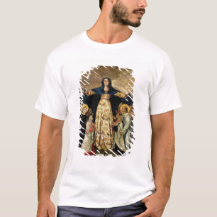 Camiseta Nuestra señora de la tolerancia y los amos de la