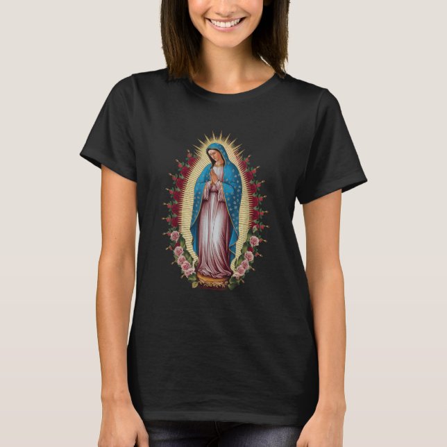 Camiseta Nuestra Señora de la Virgen de Guadalupe (Anverso)