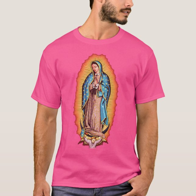 Camiseta Nuestra Señora de la Virgen de Guadalupe (Anverso)