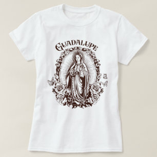 Camiseta Nuestra Señora de la Virgen Guadalupe María