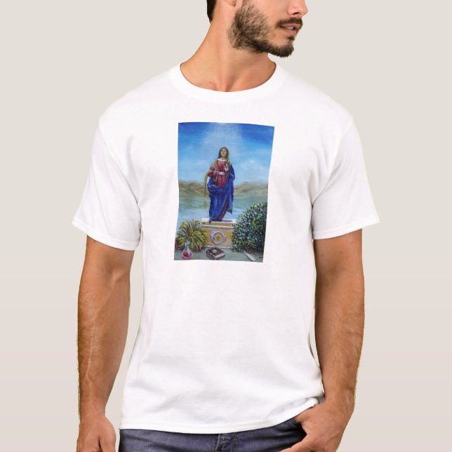 Camiseta NUESTRA SEÑORA DE LIGERA Madonna de inmaculada con (Anverso)