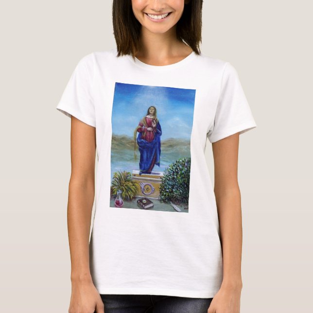 Camiseta NUESTRA SEÑORA DE LIGERA Madonna de inmaculada con (Anverso)