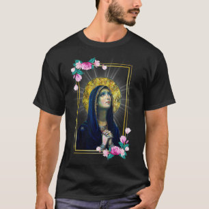 Camiseta Nuestra Señora de los Dolores Dolours Piety Mater 