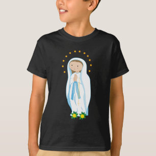 Camiseta Nuestra Señora de Lourdes