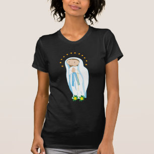Camiseta Nuestra señora de Lourdes