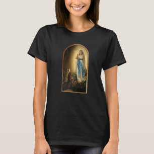 Camiseta Nuestra Señora de Lourdes Santa Bernadette María I