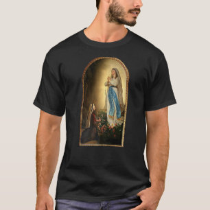 Camiseta Nuestra Señora de Lourdes Santa Bernadette María I