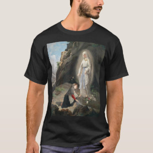 Camiseta Nuestra Señora de Lourdes St Bernadette Inmaculada