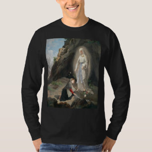 Camiseta Nuestra Señora de Lourdes St Bernadette Inmaculada