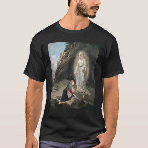 Camiseta Nuestra Señora de Lourdes St Bernadette Inmaculada