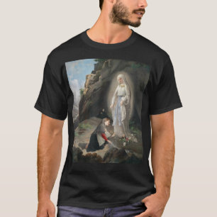 Camiseta Nuestra Señora de Lourdes St Bernadette Inmaculada