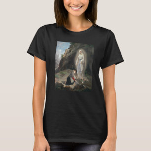Camiseta Nuestra Señora de Lourdes St Bernadette Inmaculada