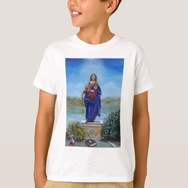 CAMISETA NUESTRA SEÑORA DE LUZ (Anverso)