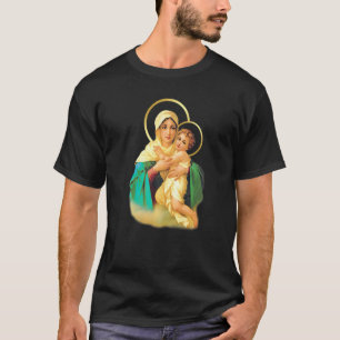 Camiseta Nuestra Señora de Schoenstatt Madre Tres Veces Adm