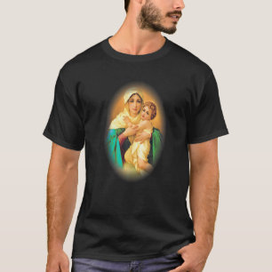 Camiseta Nuestra Señora de Schoenstatt Madre Tres Veces Adm