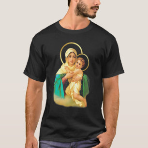 Camiseta Nuestra Señora de Schoenstatt Madre Tres Veces Adm