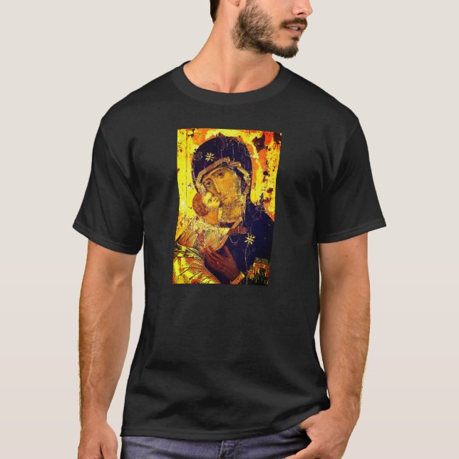 Camiseta Nuestra Señora de Vladimir (Anverso)