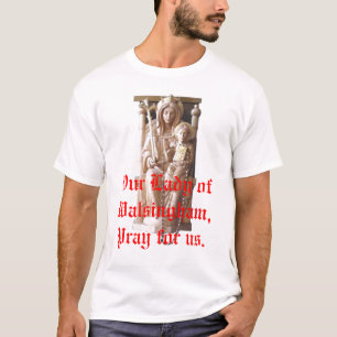 Camiseta Nuestra señora de Walsingham