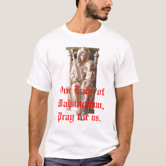 Camiseta Nuestra señora de Walsingham