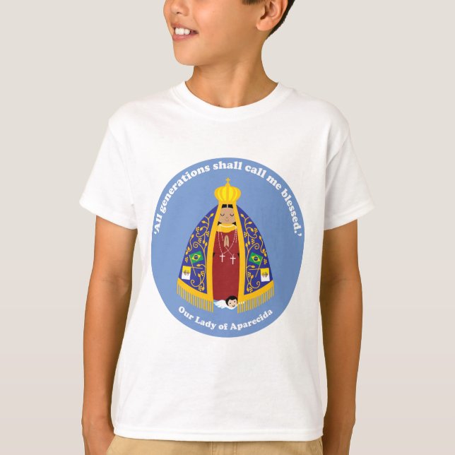Camiseta Nuestra Señora del Aparecida (Anverso)