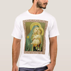 Camiseta Nuestra señora del escapular