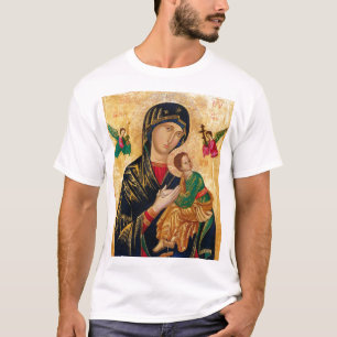 Camiseta Nuestra señora del icono perpetuo Rusia del Virgen