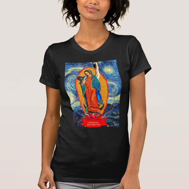 Camiseta Nuestra señora del KettleBells (Anverso)