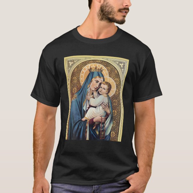 Camiseta Nuestra Señora Del Monte Carmel (Anverso)