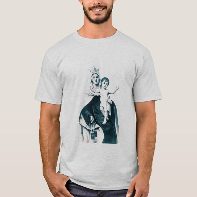 Camiseta Nuestra Señora del Monte Carmel T-Shirt (Anverso)