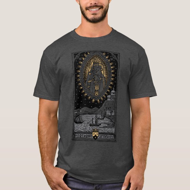 Camiseta Nuestra Señora del Monte Carmel T-Shirt (Anverso)