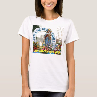 Camiseta Nuestra señora del monte Carmelo, HARLEM DEL ESTE,