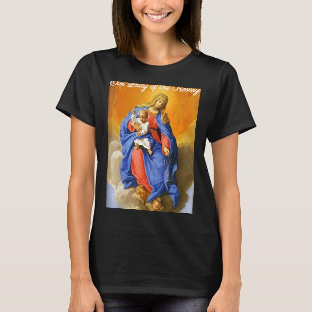 Camiseta Nuestra Señora del Rosario (Anverso)