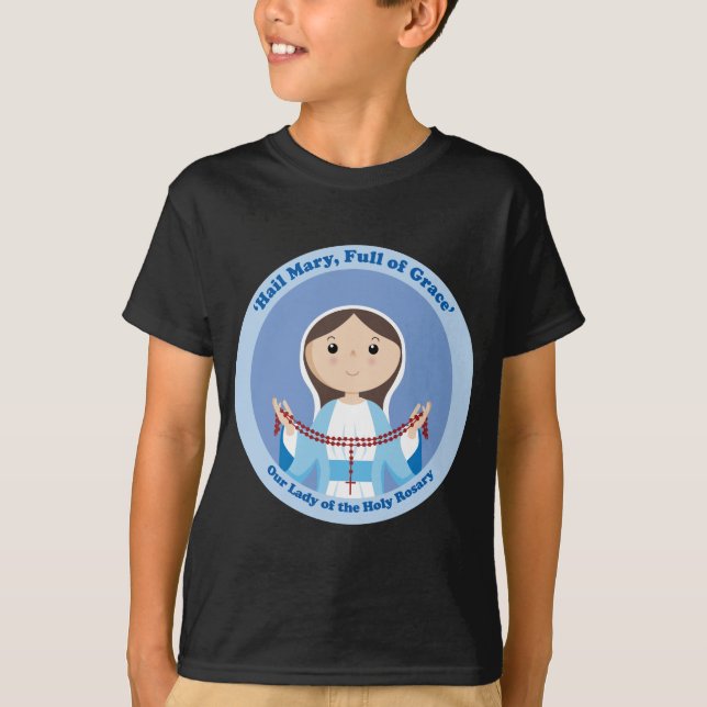 Camiseta Nuestra Señora del Rosario (Anverso)