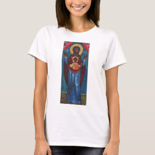 Camiseta Nuestra Señora del Signo Grabado Artístico de Luz
