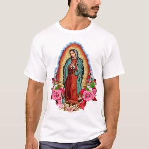 Camiseta Nuestra señora del Virgen María de Guadalupe