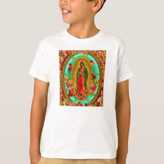 Camiseta Nuestra Señora Guadalupe Santa Virgen María